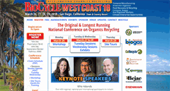 Desktop Screenshot of biocyclewestcoast.com